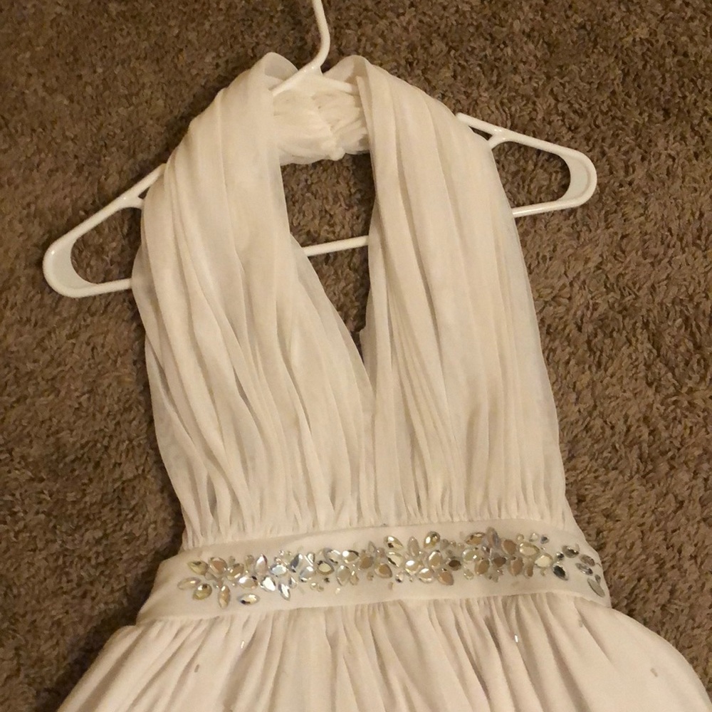 Custom prom dress